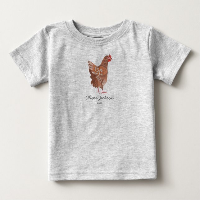 Camiseta De Bebé Catálogo de mercados de agricultores | Niño | Cami (Anverso)