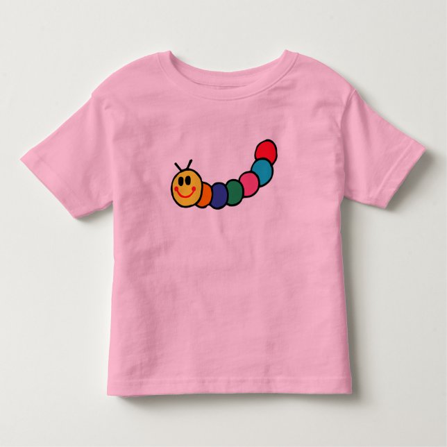 Camiseta De Bebé Catapillar (Anverso)