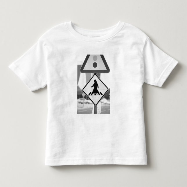Camiseta De Bebé Catar, Ad Dawhah, Doha. Peatón árabe (Anverso)