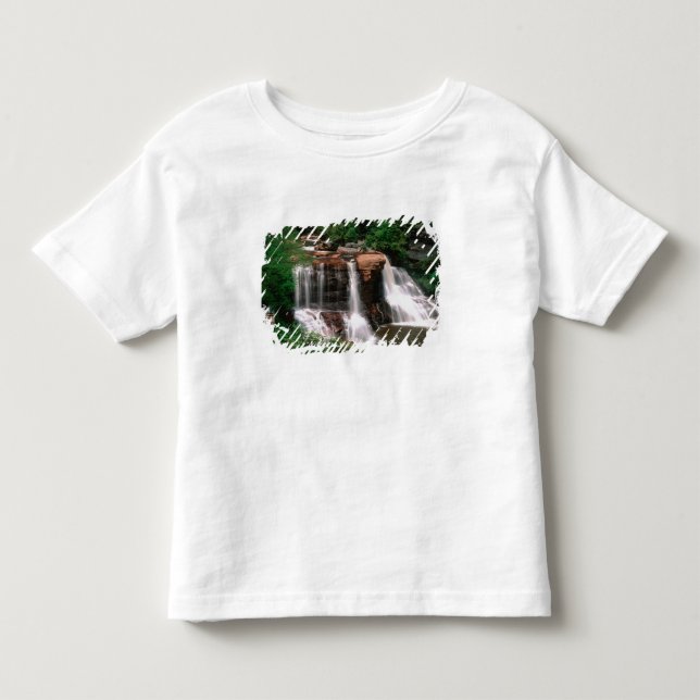 Camiseta De Bebé Cataratas Blackwater, Virginia Occidental, escénic (Anverso)