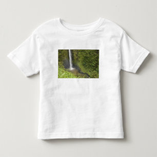 Camiseta De Bebé Cataratas de Akaka, costa de Hamakua, isla de Hawa