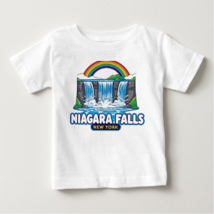 CAMISETA DE BEBÉ CATARATAS DEL NIAGARA