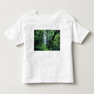 Camiseta De Bebé Cataratas Hanakapiai a lo largo de la costa de Na 