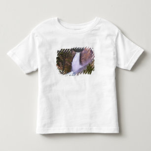 Camiseta De Bebé Cataratas Lower Yellowstone, Gran Cañón de