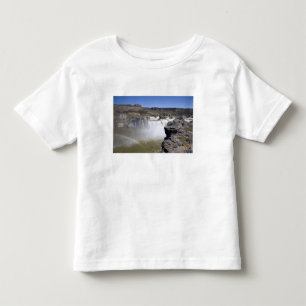 Camiseta De Bebé Cataratas Shoshone en el río Snake en Twin Falls,