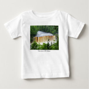 Camiseta De Bebé Cataratas superiores de Tahquamenon