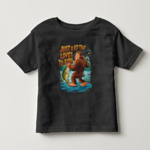 Camiseta De Bebé Catch de Bigfoots del día