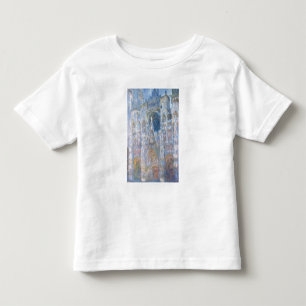 Camiseta De Bebé Catedral de Claude Monet el   Ruán