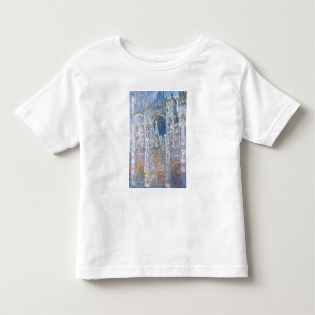 Camiseta De Bebé Catedral de Claude Monet el | Ruán (Anverso)