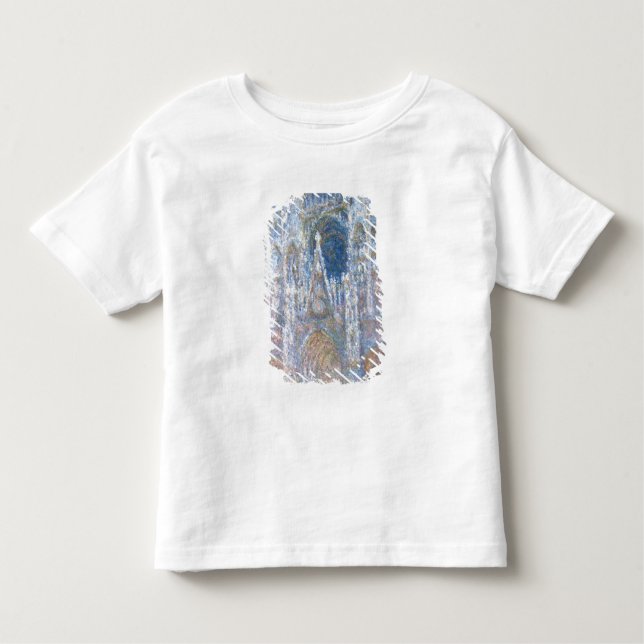 Camiseta De Bebé Catedral de Claude Monet el | Ruán (Anverso)