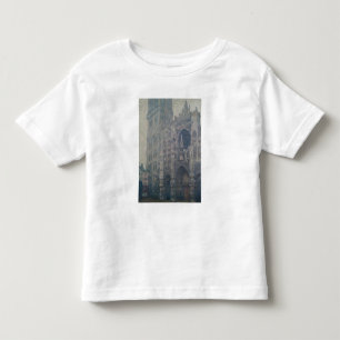 Camiseta De Bebé Catedral de Claude Monet el Ruán, al oeste