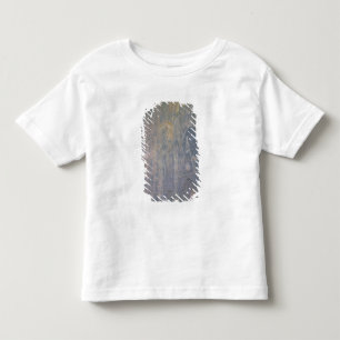 Camiseta De Bebé Catedral de Claude Monet el Ruán, armonía en
