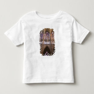 Camiseta De Bebé Catedral de León, vidrieras interiores