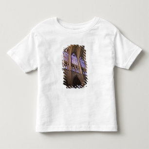 Camiseta De Bebé Catedral de León, vidrieras interiores