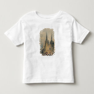 Camiseta De Bebé Catedral de Lichfield, Staffordshire, 1794 (w/c