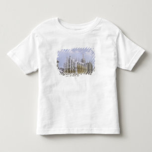 Camiseta De Bebé Catedral de Milano de 'vistas de Milano y de su