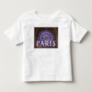 Camiseta De Bebé Catedral de Notre Dame   París, Francia