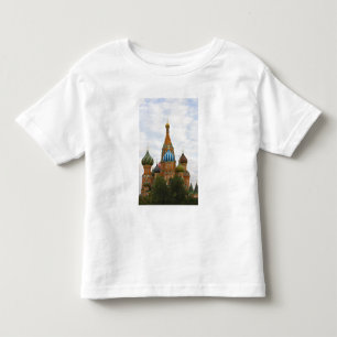 Camiseta De Bebé Catedral de San Basilio en la Plaza Roja, Moscú
