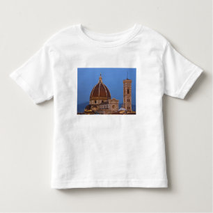 Camiseta De Bebé Catedral de Santa María del Fiore en calor