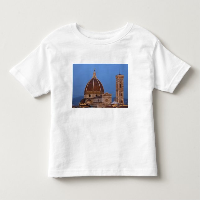 Camiseta De Bebé Catedral de Santa María del Fiore en calor (Anverso)