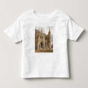 Camiseta De Bebé Catedral del Porche Noroeste de Salisbury, 1832