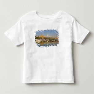 Camiseta De Bebé Catedral y marina, Palma, Mallorca, España