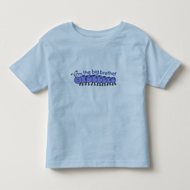 Camiseta De Bebé caterpillar_bigbrother (Anverso)