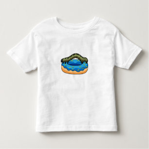 Camiseta De Bebé Caterpillar con Donut