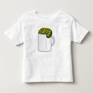 Camiseta De Bebé Caterpillar con Mug
