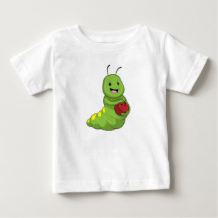 Camiseta De Bebé Caterpillar en el Bowling con bolas