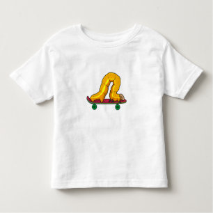 Camiseta De Bebé Caterpillar Skater