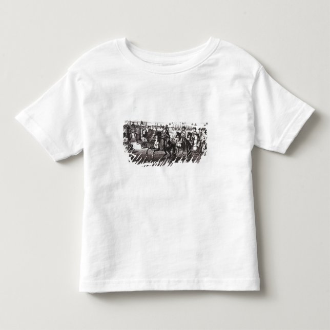 Camiseta De Bebé Catherine II el grande (Anverso)