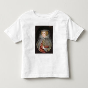 Camiseta De Bebé Catherine Killigrew, Lady Jermyn, 1614 (aceite en 