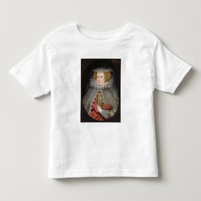 Camiseta De Bebé Catherine Killigrew, Lady Jermyn, 1614 (aceite en  (Anverso)
