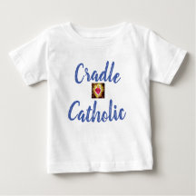 Católica de cuna personalizada
