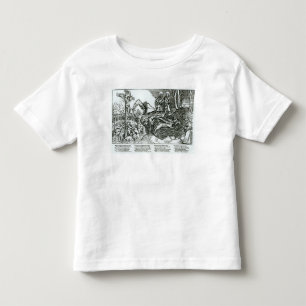 Camiseta De Bebé Catolicismo romano y Lutheranism puestos en