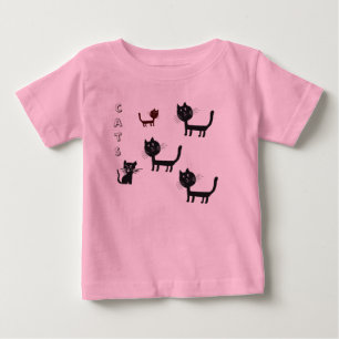 Camiseta De Bebé CATS Baby Tutu Bodysuit, Rosa