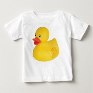 Camiseta De Bebé Caucho Ducky