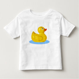 Camiseta De Bebé Caucho Ducky