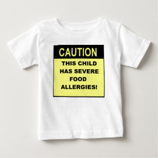 Camiseta De Bebé Caution2