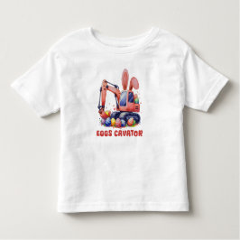 Camiseta De Bebé Cavador de huevos Caza de huevos en Pascua niños