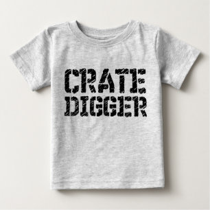 Camiseta De Bebé Cavador del cajón