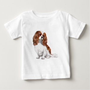 Camiseta De Bebé Cavalier King Charles Spaniel (Blenheim A)