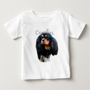 Camiseta De Bebé Cavalier King Charles Spaniel Dad 2