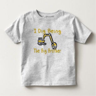 Camiseta De Bebé cavo al hermano mayor