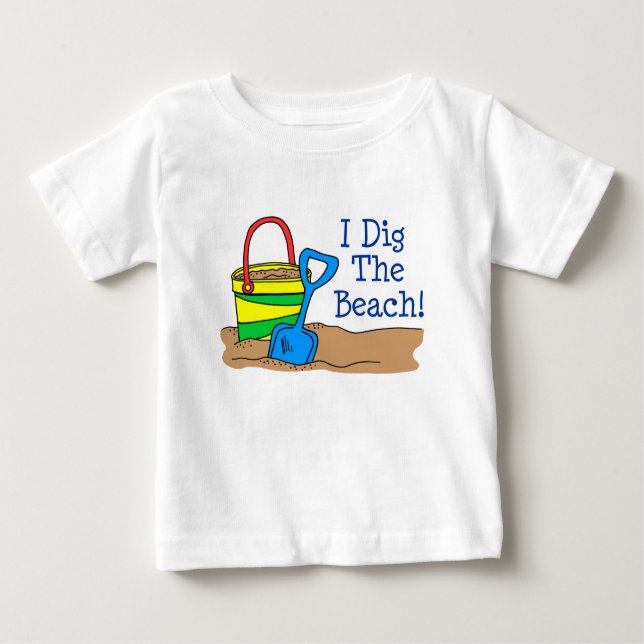 Camiseta De Bebé Cavo La Playa (Anverso)