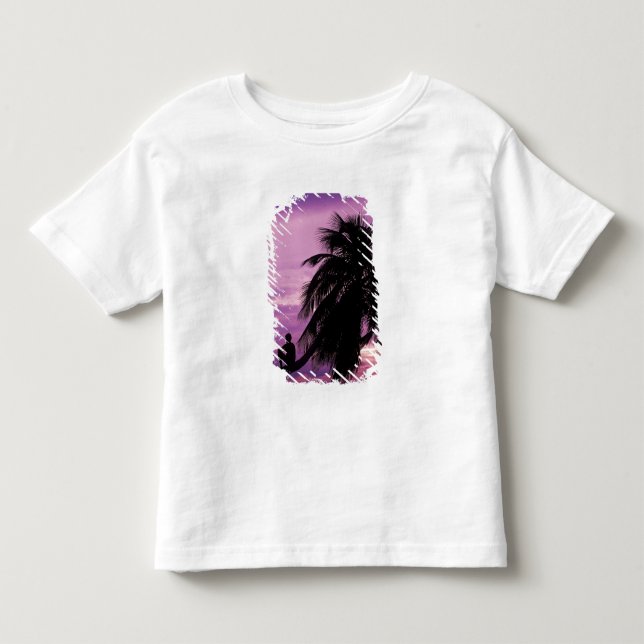 Camiseta De Bebé Cayo Ambergris, Belice, Centroamérica. (Anverso)