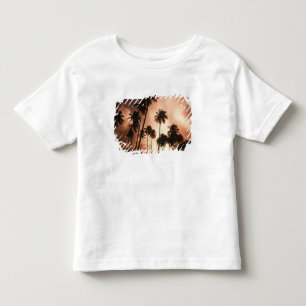 Camiseta De Bebé Cayo Ambergris, Belice, Centroamérica. 2