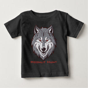 Camiseta De Bebé Caza a la luz de la luna