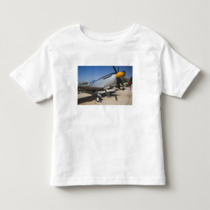 Camiseta De Bebé Caza de combate Spitfire de fabricación británica